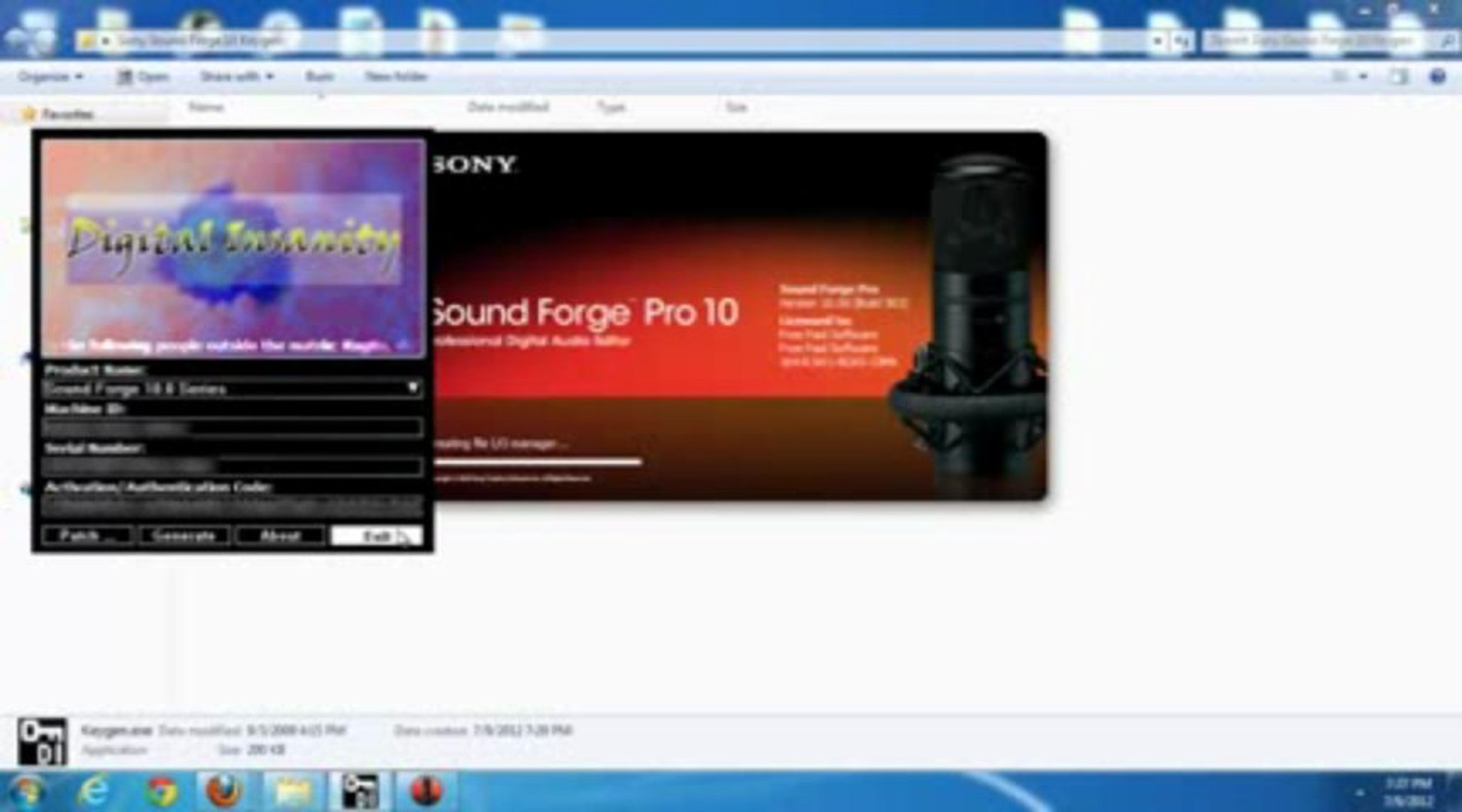 sony sound forge audio studio 9.0 serial key